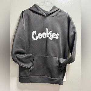 NWOT Black Cookies Hoodie. SIZE MEDIUM